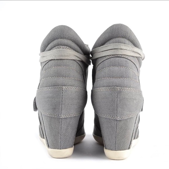 ASH Bowie Sneaker Wedges Limited Edition sz 37 - Picture 2 of 8